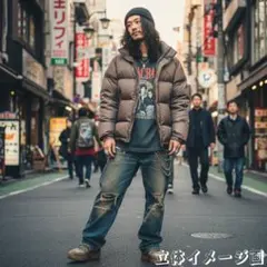 希少 90s Polo by RalphLauren ヌプシ型 ダウンジャケット