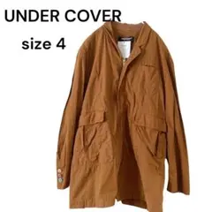【未使用品】UNDERCOVER コットンジャケット ロング ミリタリー XL