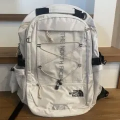 ザノースフェイス DUAL POCKET BACKPACK クリーム - メルカリ