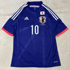 アディダス 日本代表 香川真司 2013コンフェデ ユニフォーム 紙タグ