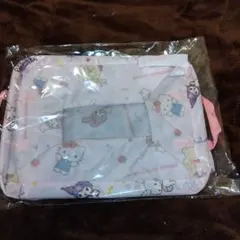 サンリオ 当たりくじ収納ケース ピンク キャラクター柄