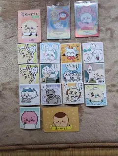 ちいかわ　シール・カード