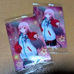 ホロライブ ウエハース vol.4 森カリオペ メタカ 22 Vtuber