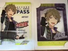 あんスタ ローソン クリアフォトカード 高峯翠 DREAM LIVEくじ