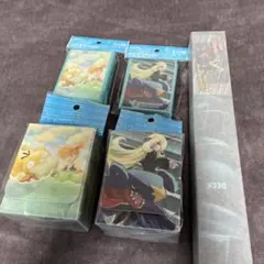 カスミ　シロナ　デッキケース　デッキシールド　ラバープレイマット