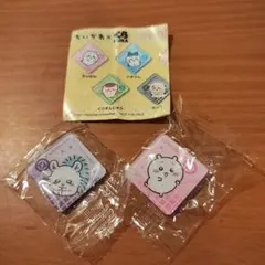ちいかわ くら寿司 アクリルマグネット モモンガ うさぎ ハチワレ