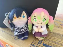 鬼滅の刃　ちょっこりさん　伊黒　甘露寺