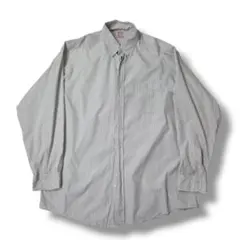 ブルックスブラザーズ チェックシャツ グリッドチェック ドレスシャツ 長袖