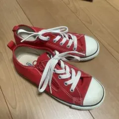 CONVERSE キッズスニーカー 21.0cm レッド　All STAR