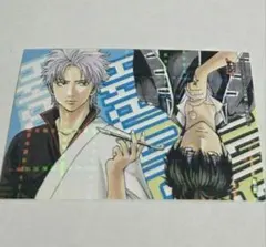 銀魂　イラストカード　6枚セット 銀魂まるちばーす祭り ふぉと風カード（3年Z組銀八先生）（全6種