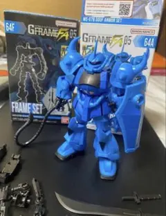 g 프레임 fa 구프 MS-07b 구프 조립됨