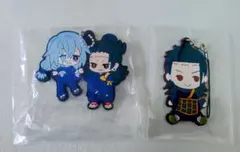 バディコレ夏油傑＆真人　きみとフレンズ夏油傑　キーホルダー