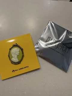 Mrs. GREEN APPLE ガチャ　バベルの塔　カメオピンズ 藤澤涼架さん