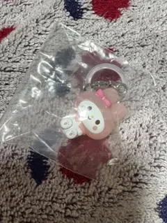 マイメロディ キーホルダー ピンク