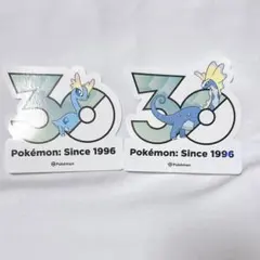 韓国限定　ポケモン 30周年記念 ステッカー アマルス　アマルルガのサムネイル