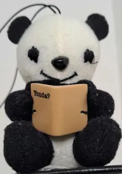 【希少】新潮社　Yonda?パンダ　マフラー　新品 希少】新潮社 Yonda?パンダ マフラー 新品