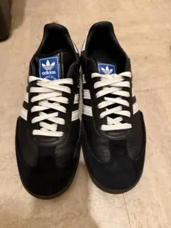adidas Samba OG ブラック スニーカーのサムネイル
