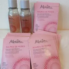 Melvita ソースローズ 化粧水 ミニボトル＆サンプルセットのサムネイル