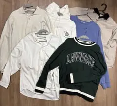 メンズ服 まとめ売り 6点セット コーデ売り カジュアル