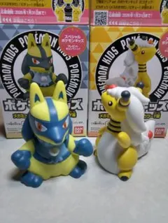 ポケモンキッズ　メガミュウツーX&メガミュウツーＹ編　ルカリオ　メガデンリュウ
