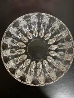 M-33 ガラス製円形灰皿 元の箱付き