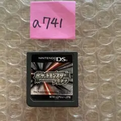 a741 ポケットモンスター プラチナ　ニンテンドーDS