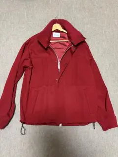 ANCELLM ZIP BLOUSON RED 2026SS COTTON 2 - メルカリ