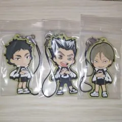 一番くじ ハイキュー!!～英雄豪結!!～ J賞 最強梟谷ラバストセット まとめ