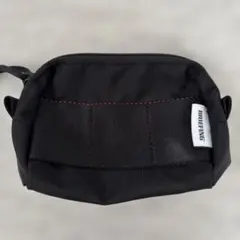 【美品】BRIEFING ブラック ナイロンポーチ