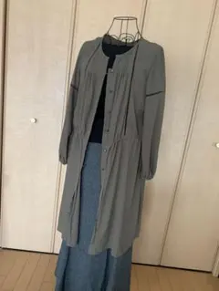 ★美品★ ブージュルード Bou Jeloud ロングカーディガン♪