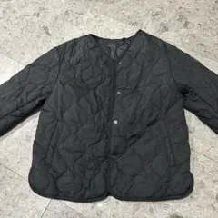 限定値下げ　UNIQLO パフテック　黒いキルティングジャケット