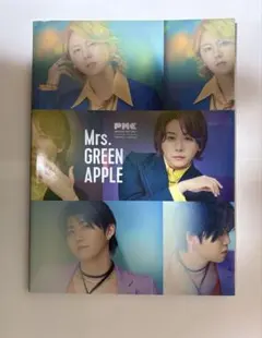 Mrs.GREEN APPLE 雑誌 ミセス PMC 特集号
