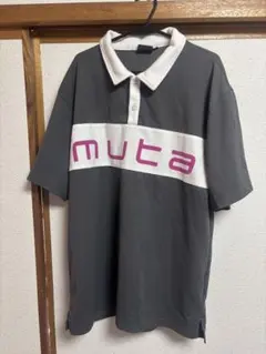 【ほぼ未使用‼️】mutamarineポロシャツ