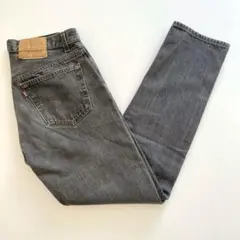 D様専用 90s USA製 levi's 501 ブラックデニム w32 先染め