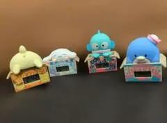 サンリオキャラクターズ ダンボールウォッチ2　 4体セット