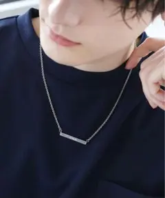 プレートネックレス ネックレス