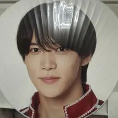 黒田光輝 うちわ THE SHINING STAR