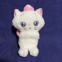 ディズニー きゅるぽて ぬいぐるみ　マスコット　マリーちゃん