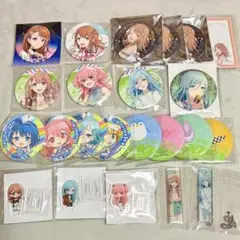 プロセカ モモジャン 缶バッジ アクリルスタンド グッズセット まとめ売り