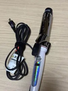 【美品】CREATE ION カールアイロン SR-38 38mm コテ