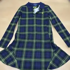 未使用　Polo Ralph Lauren 長袖ワンピース 130cm