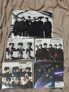 SixTONES CD セット Imitation Rain