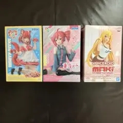 美少女フィギュア　まとめ売り　赤見かるび　重音テト　弦巻マキ