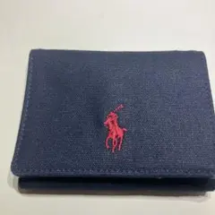 【未使用品】Polo Ralph Lauren ポロラルフローレン 三つ折り財布 POLO RALPH LAUREN（ポロ・ラルフローレン） 【並行輸入品】POLO Ralph