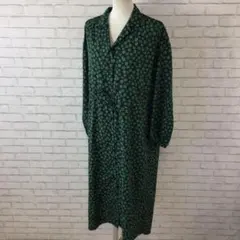 1.13 h525 スタジオクリップ ワンピース 総柄 F 花柄 薄手