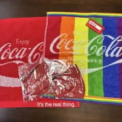 Coca-Cola タオルとマスクセットのサムネイル