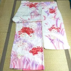 振袖 仮縫い 未仕立て 仮絵羽 正絹