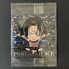 【未開封品】 ワンピース ウエハースシール LOG.11 ポートガス・D・エース