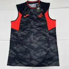 joma スウォンジーシティ ノースリーブ 黒 Mサイズ トレーニングウェアのサムネイル