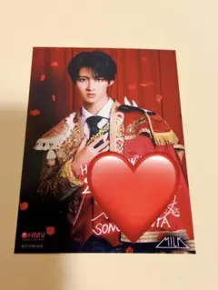 曽野舜太 ニューイヤーEBiDAN フォトカード